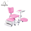 Salón de belleza Cadeira Para Manicura Pedicura Spa Silla Pedicura Tabres